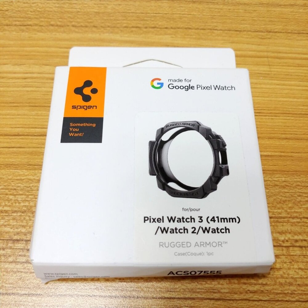 Spigen Pixel‎ Watch Series (3, 2, 1 ) 41mm Rugged Armor Pro Case ACS07555